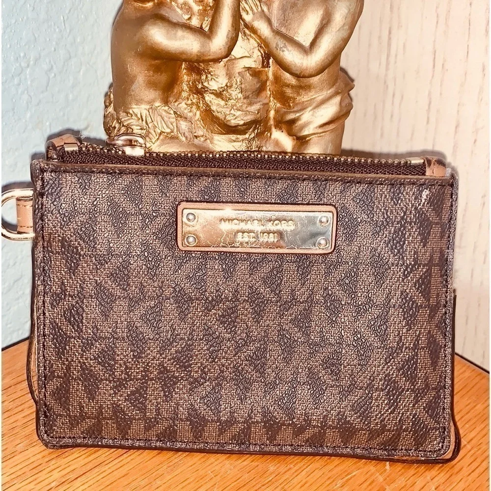 Michael Kors, small card holder change wallet